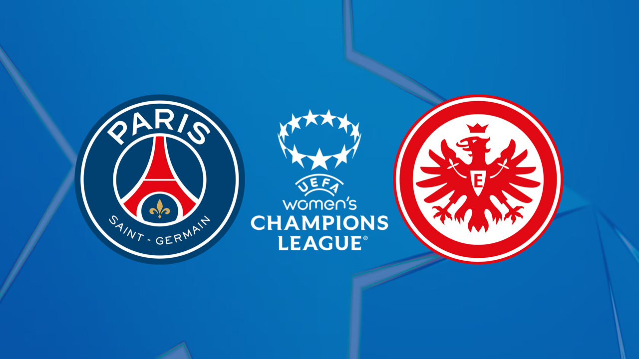 Paris Saint-Germain Women vs Eintracht Frankfurt Women poster