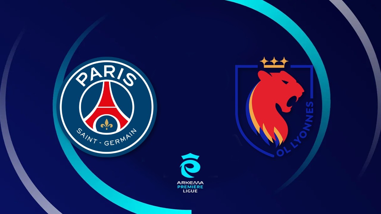 Paris Saint Germain Women vs OL Lyonnes poster
