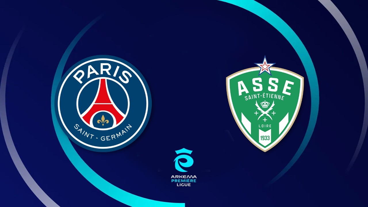 Paris Saint Germain Women vs Saint-Étienne Women poster