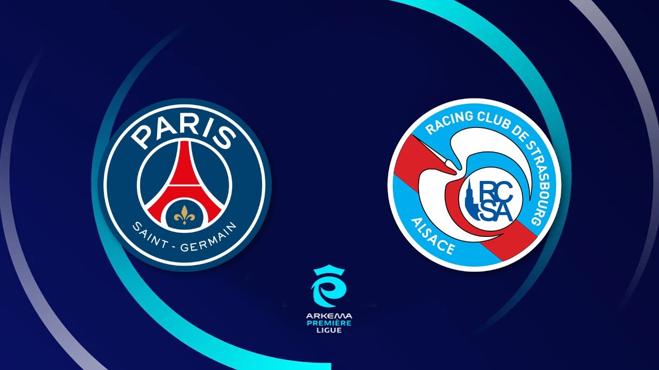Paris Saint Germain Women vs Strasbourg Women poster