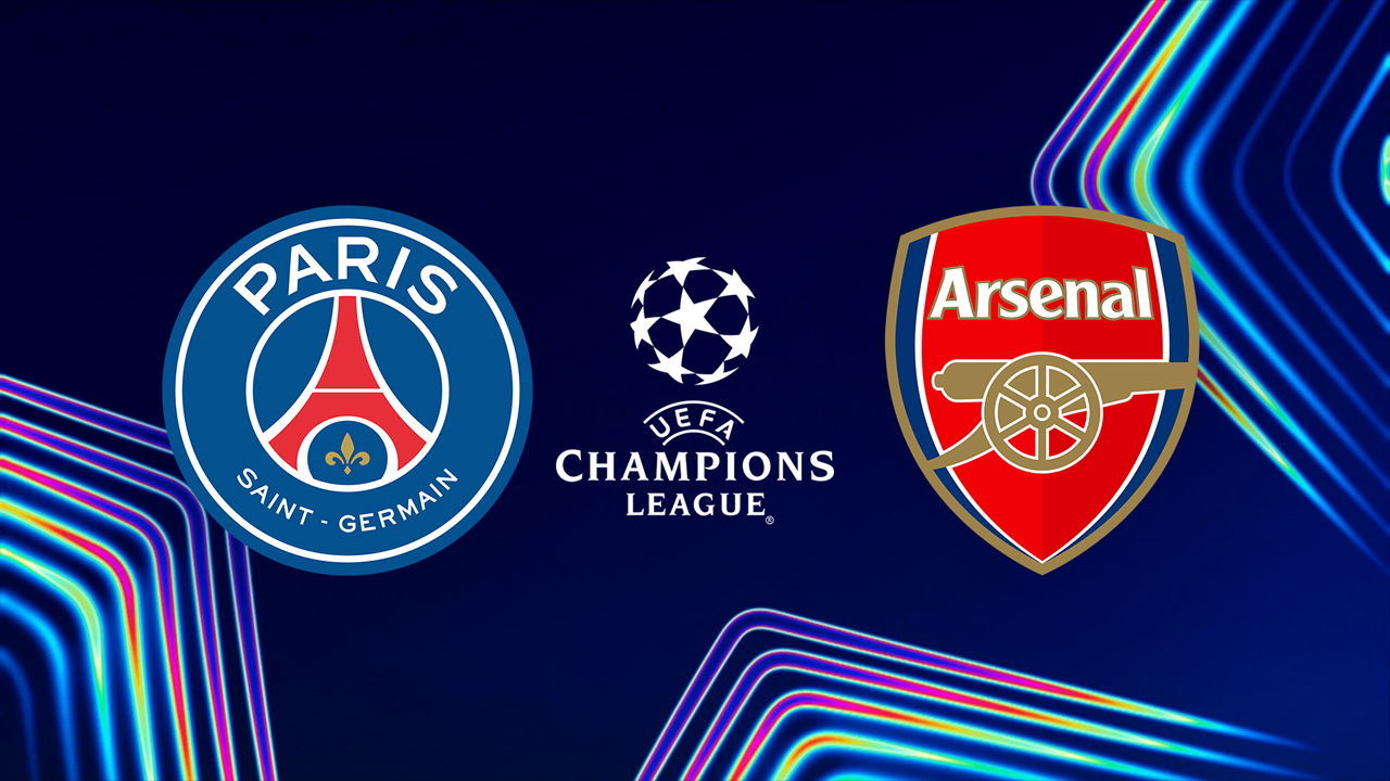 Paris SG vs Arsenal poster