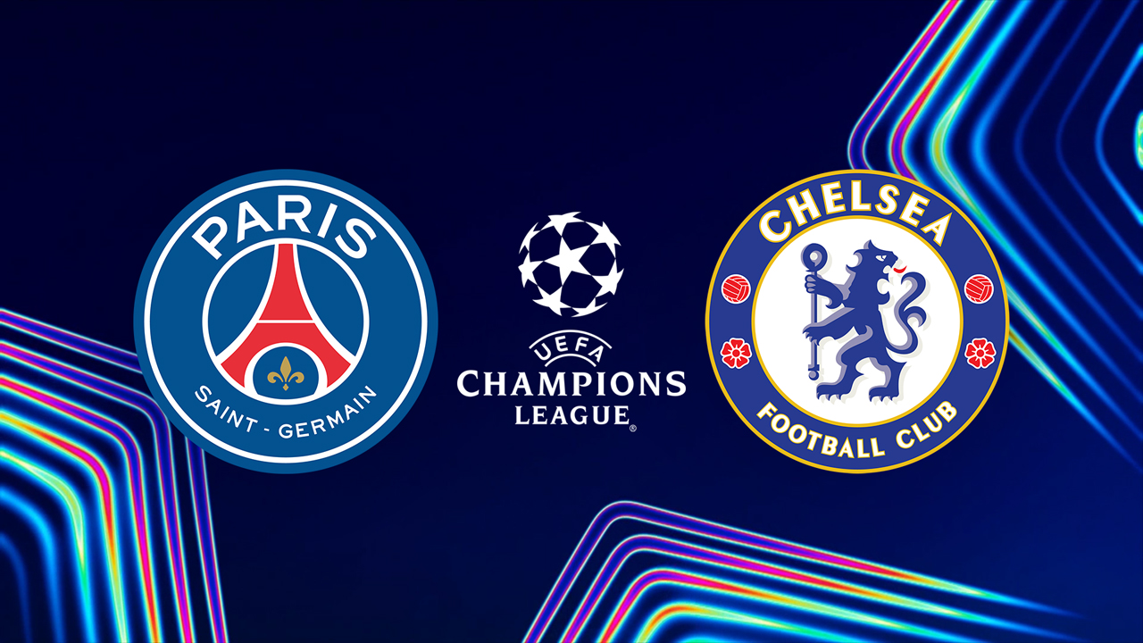 Paris SG vs Chelsea poster