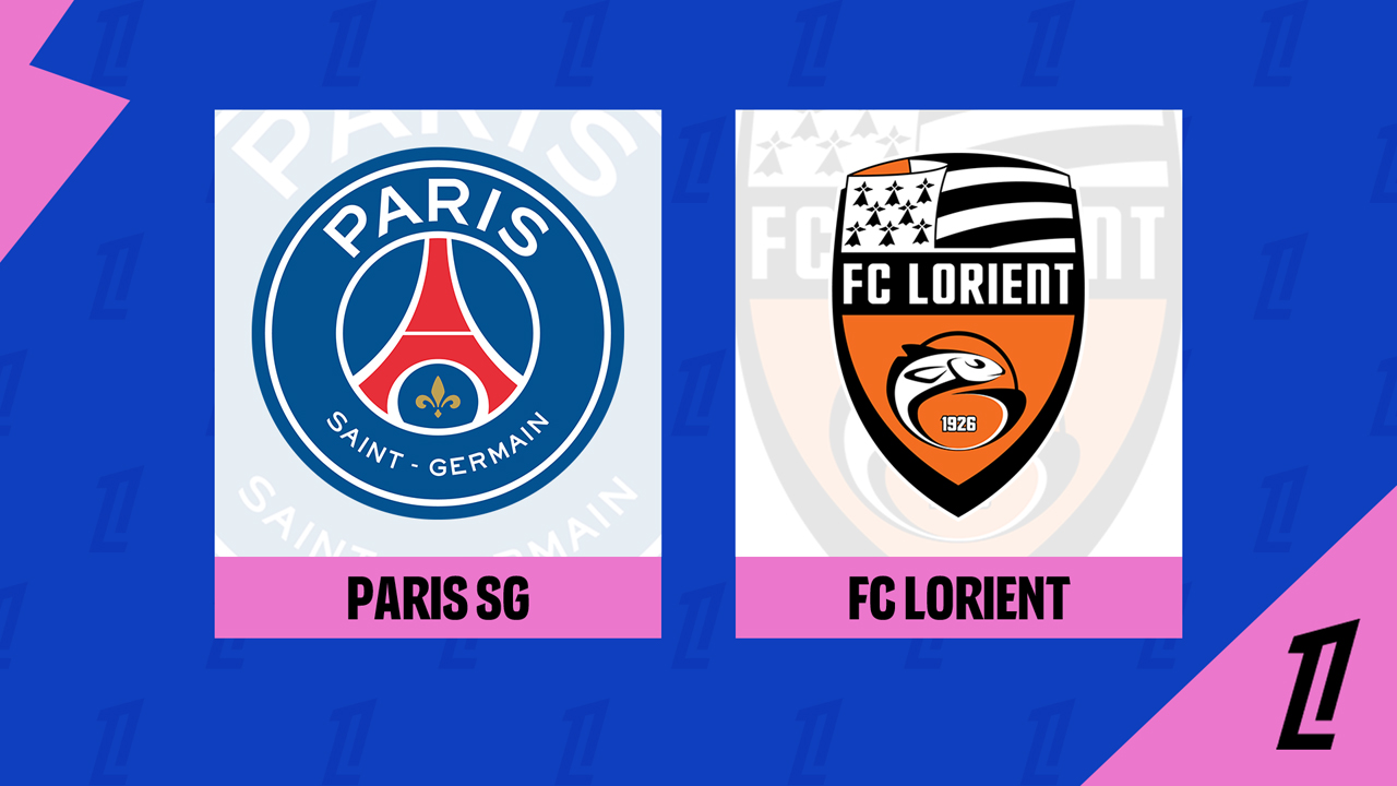 Paris SG vs Lorient poster