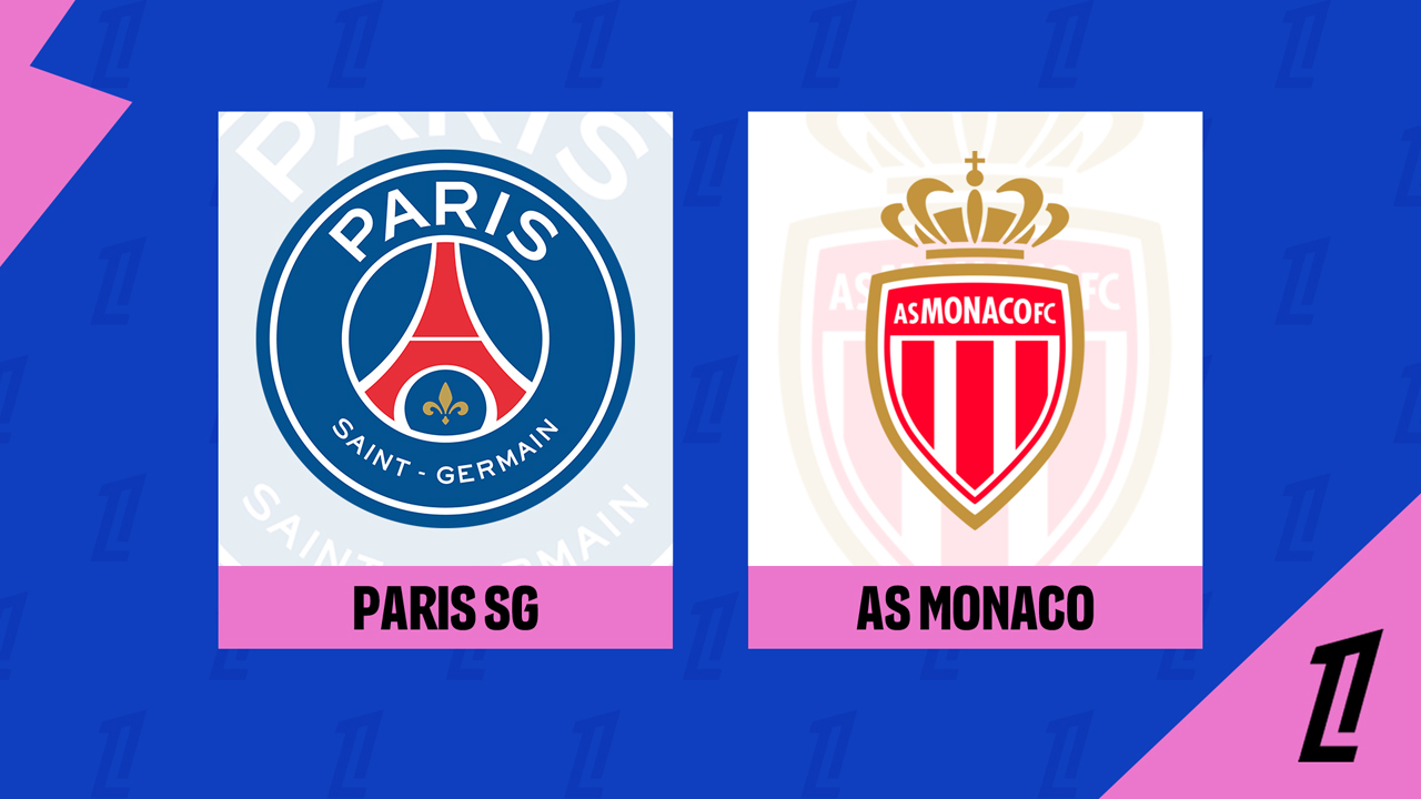 Paris SG vs Monaco poster