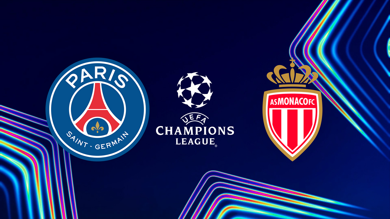 Paris SG vs Monaco poster