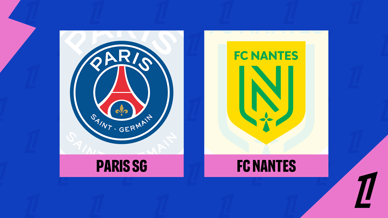 Paris SG vs Nantes poster