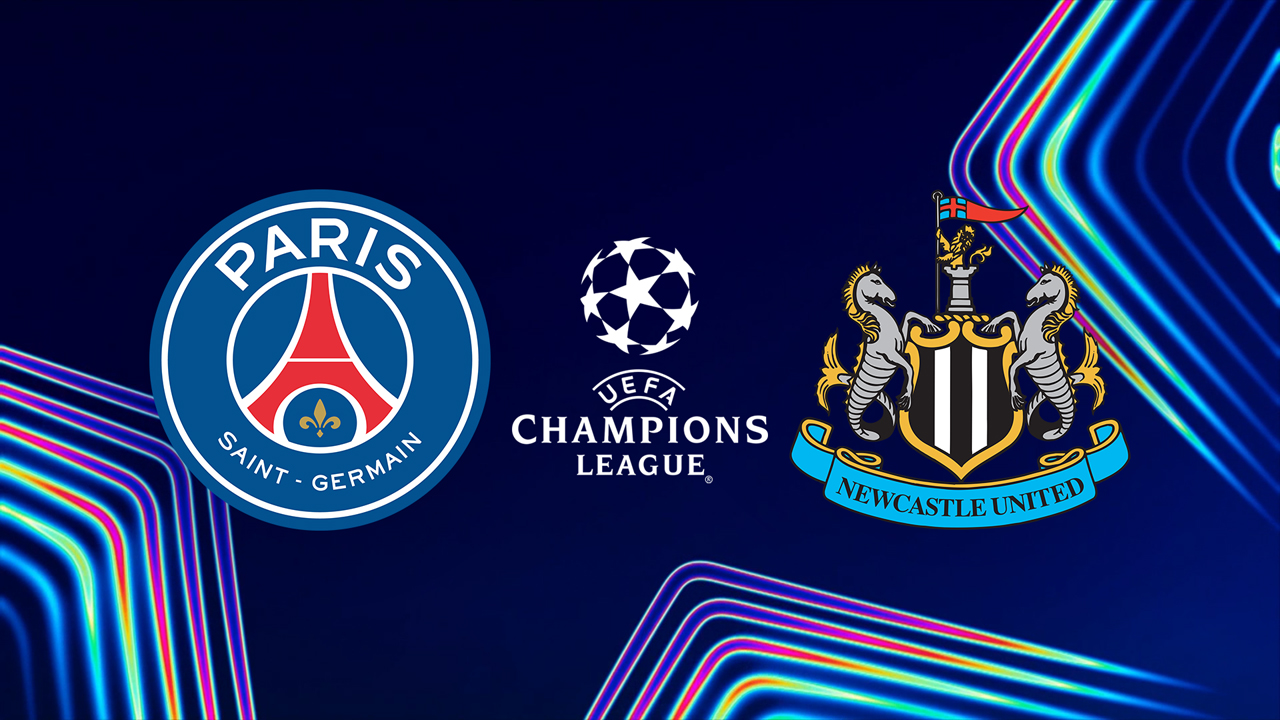 Paris SG vs Newcastle United poster
