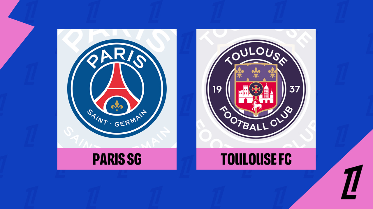 Paris SG vs Toulouse poster