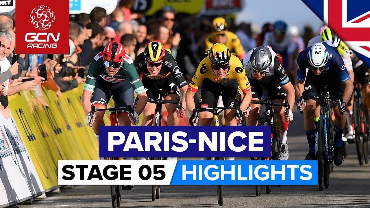 Paris–Nice Stage 5 poster