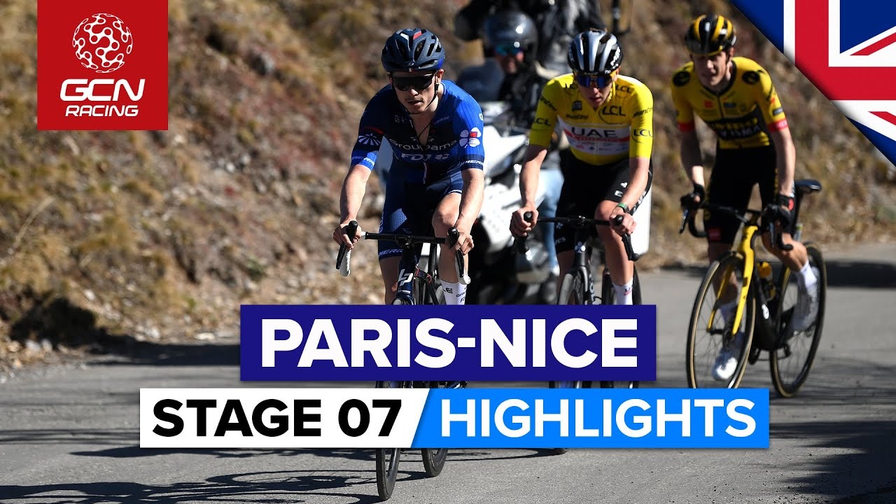 Paris–Nice Stage 7 poster