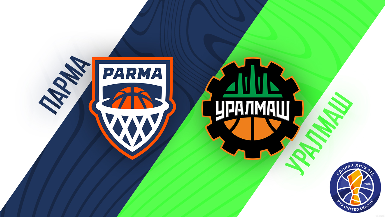 Parma Basket vs Uralmash Ekaterinburg poster