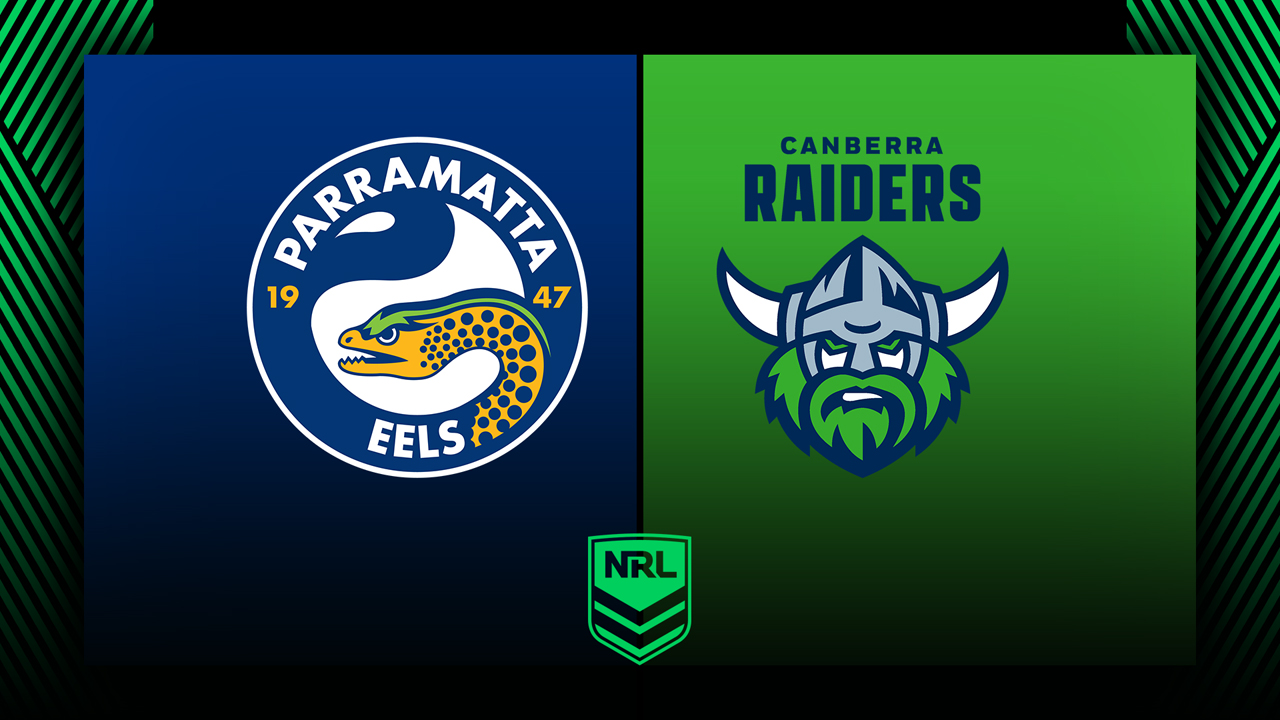 Parramatta Eels vs Canberra Raiders poster