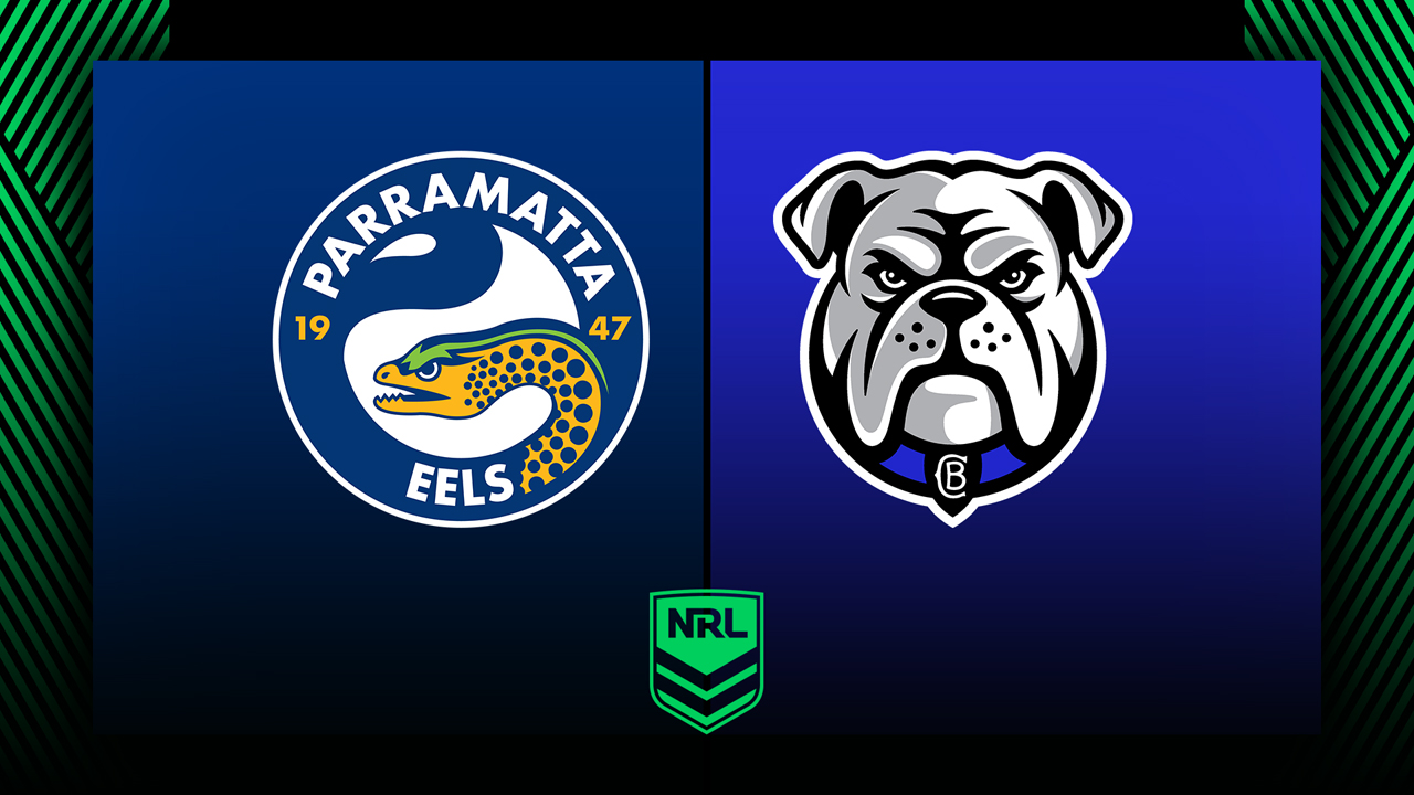 Parramatta Eels vs Canterbury Bankstown Bulldogs poster