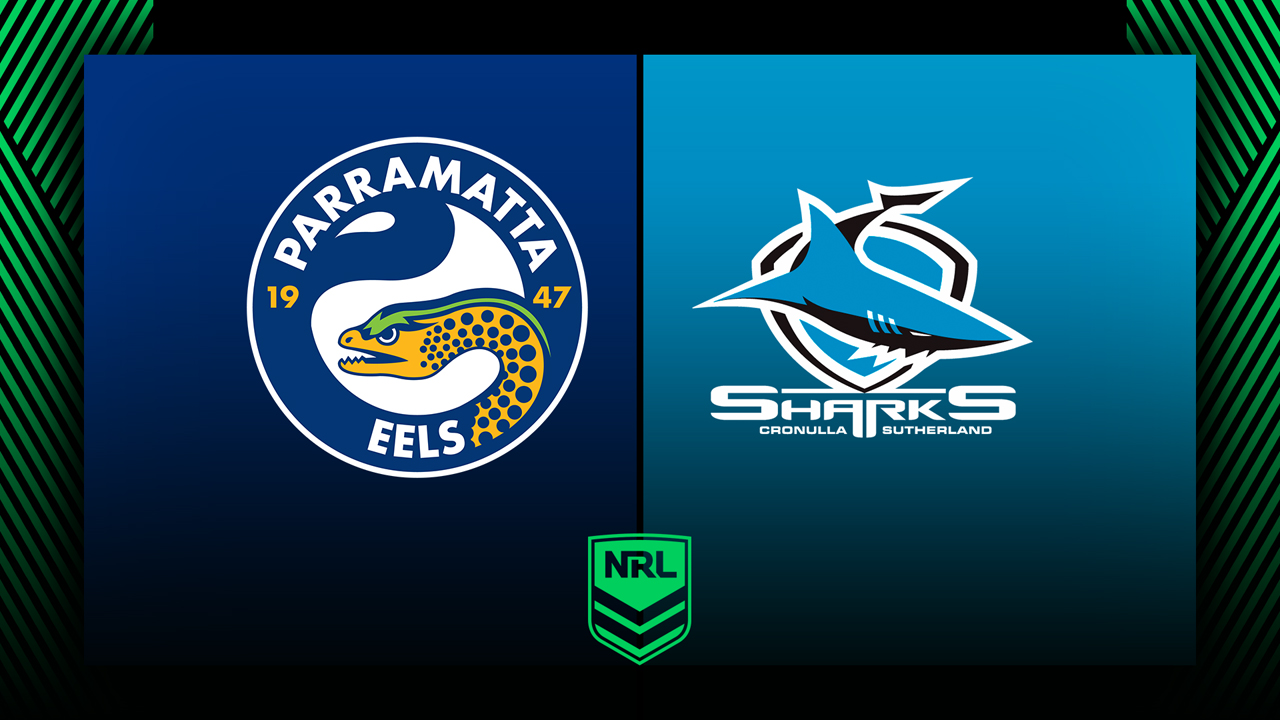 Parramatta Eels vs Cronulla Sharks poster