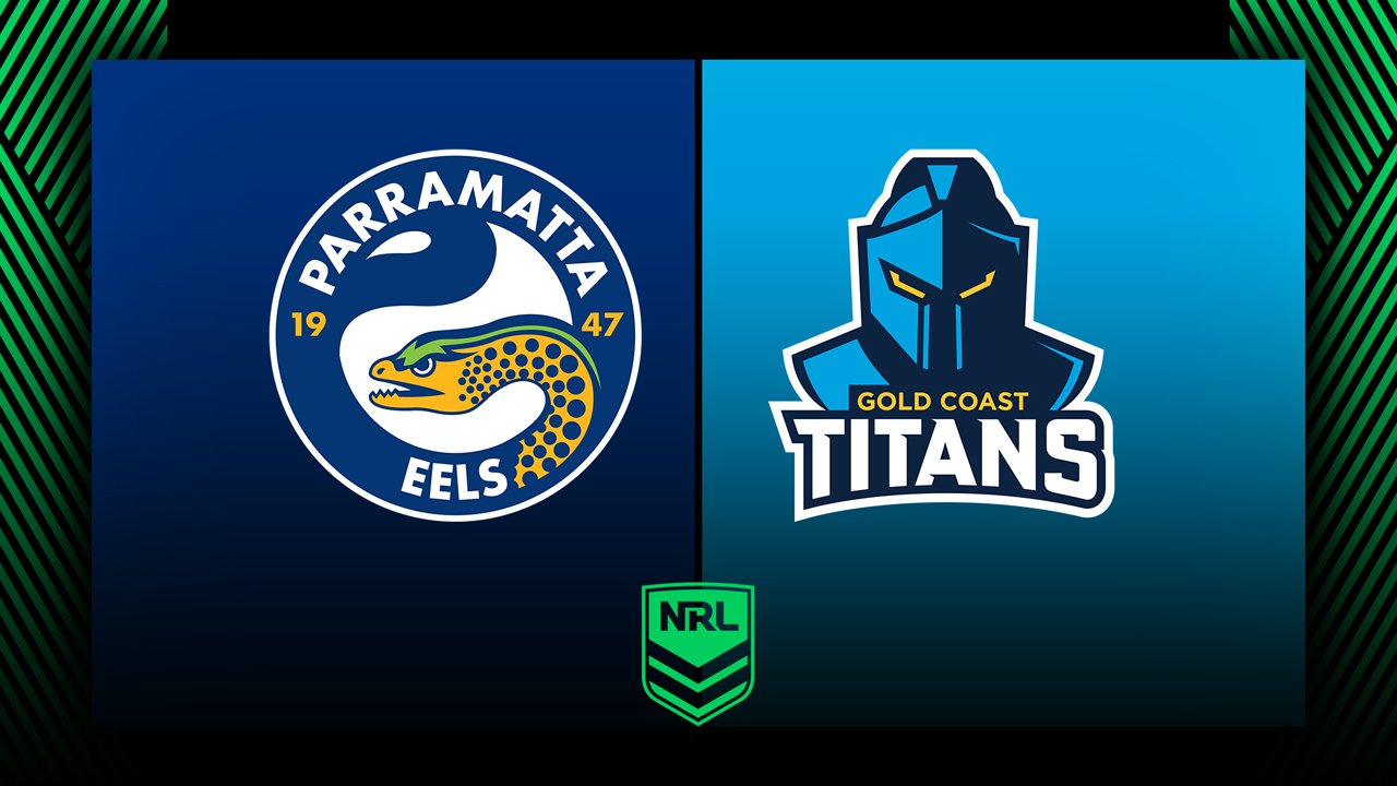 Parramatta Eels vs Gold Coast Titans poster