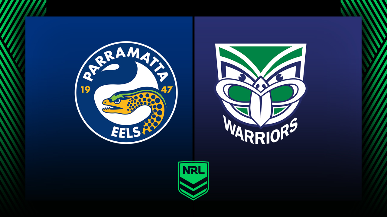 Parramatta Eels vs New Zealand Warriors poster