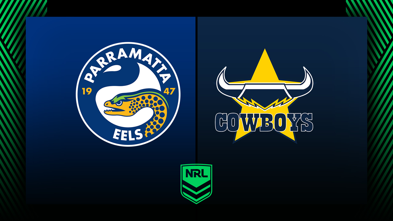 Parramatta Eels vs North Queensland Cowboys poster