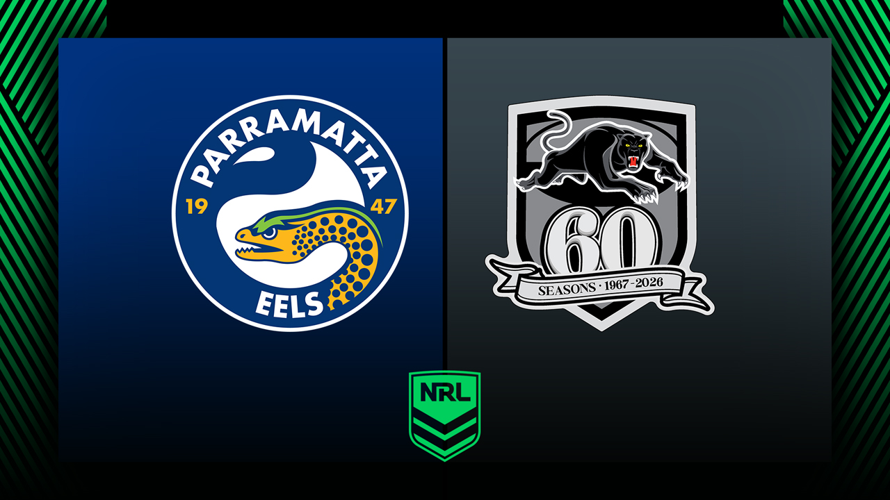 Parramatta Eels vs Penrith Panthers poster
