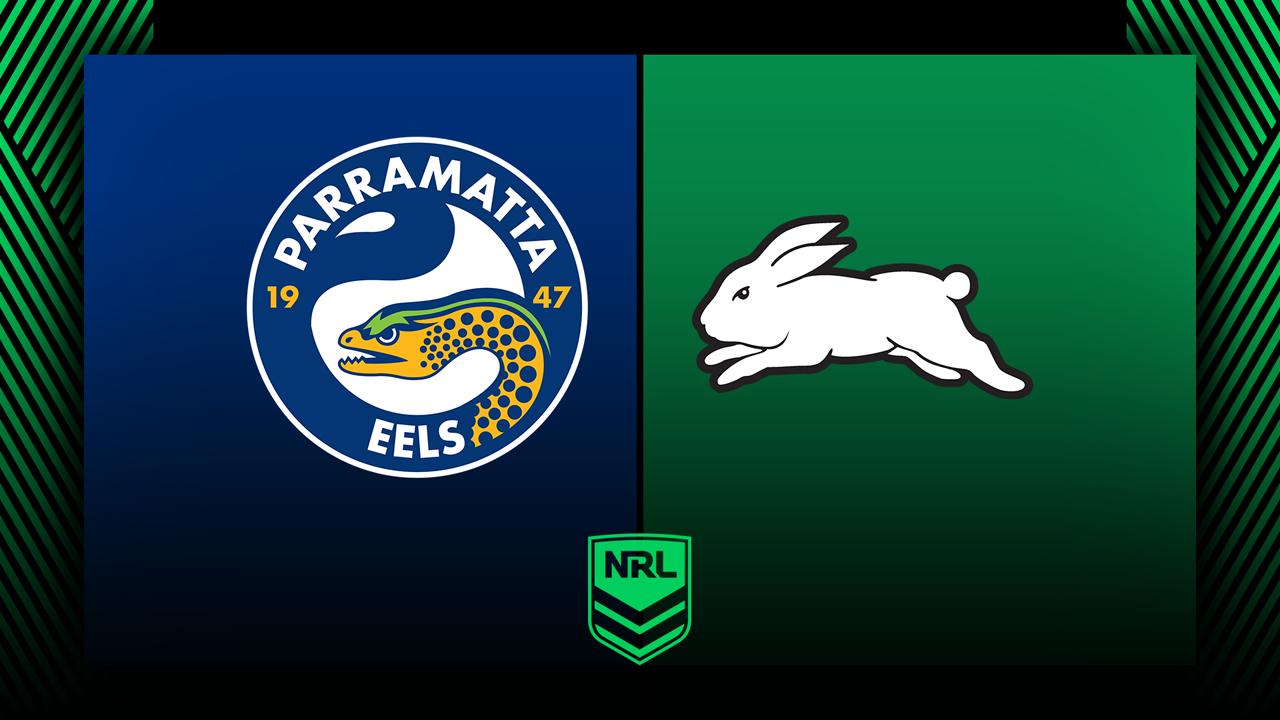 Parramatta Eels vs South Sydney Rabbitohs poster