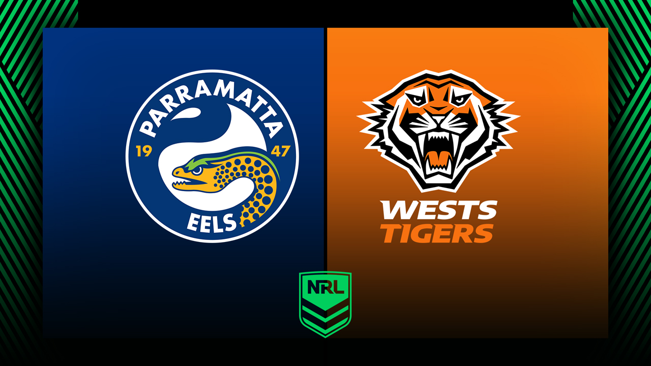 Parramatta Eels vs Wests Tigers poster