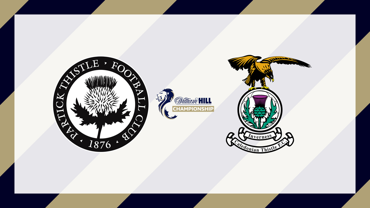 Partick Thistle vs Inverness Caledonian Thistle poster