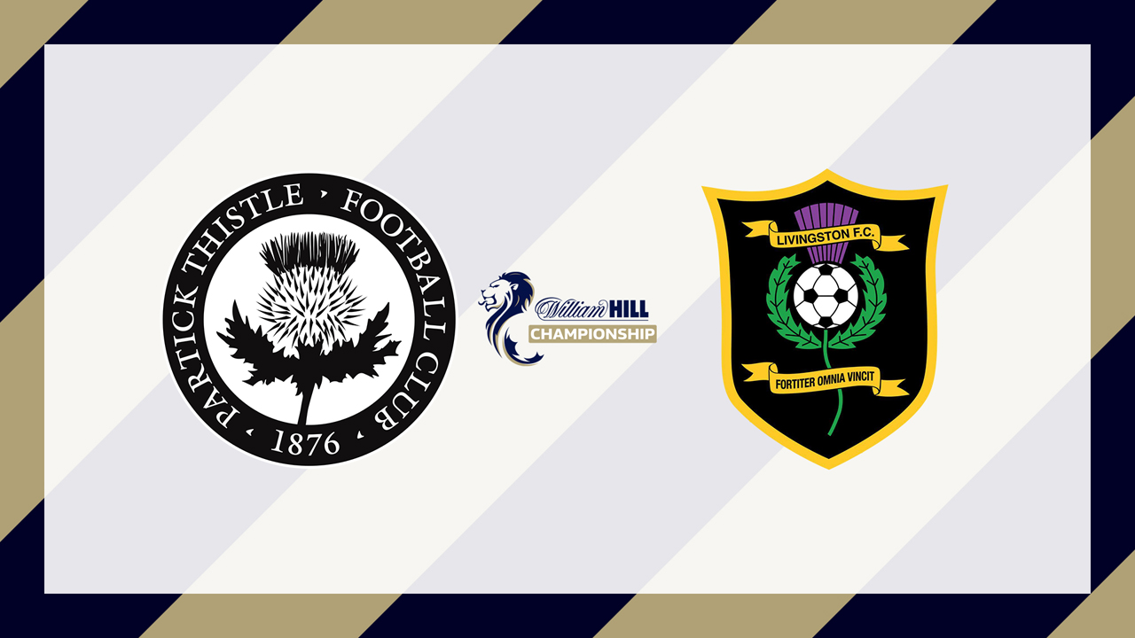 Partick Thistle vs Livingston poster