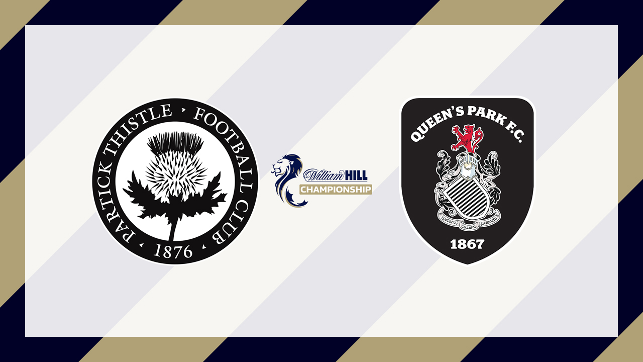 Partick Thistle vs Queen's Park poster