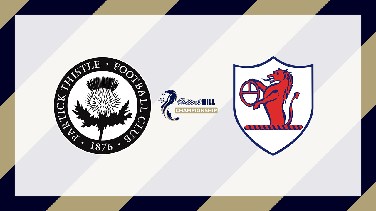 Partick Thistle vs Raith Rovers poster