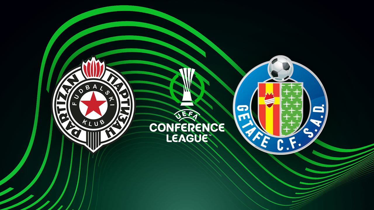 Partizan Belgrade vs Getafe poster