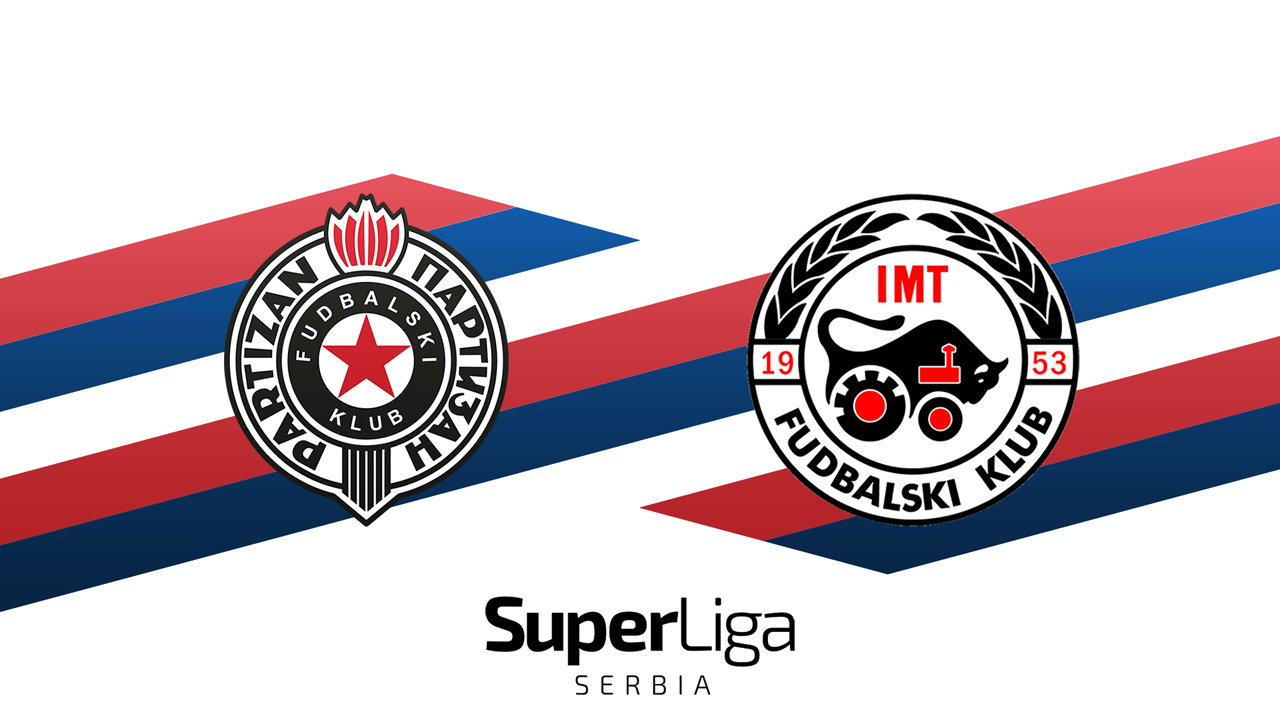 Partizan Belgrade vs IMT Novi Beograd poster