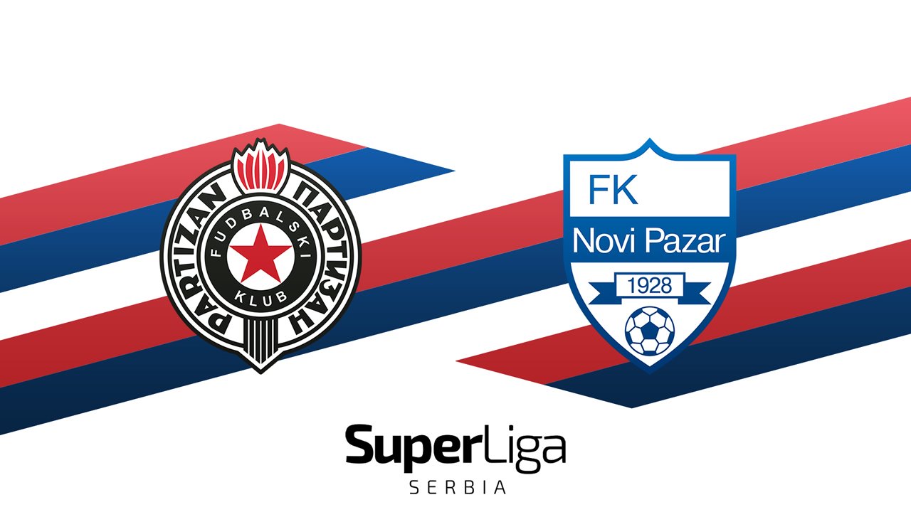 Partizan Belgrade vs Novi Pazar poster