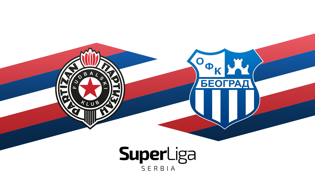 Partizan Belgrade vs OFK Beograd poster