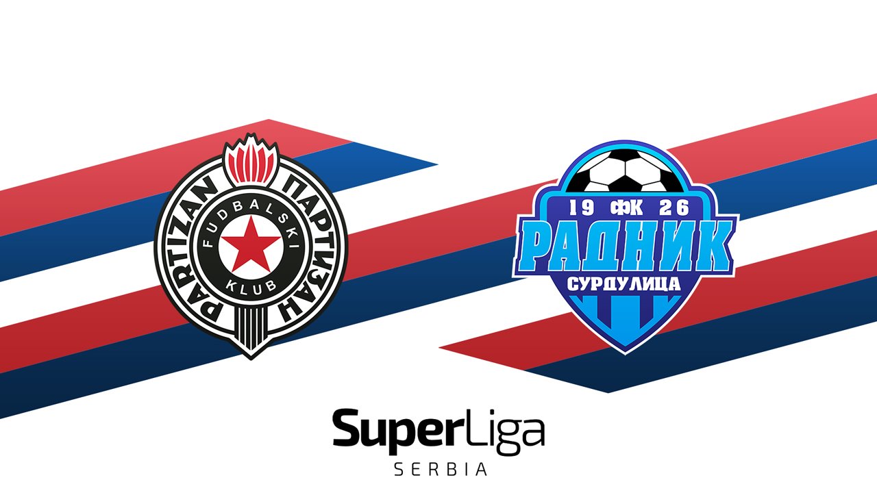Partizan Belgrade vs Radnik Surdulica poster