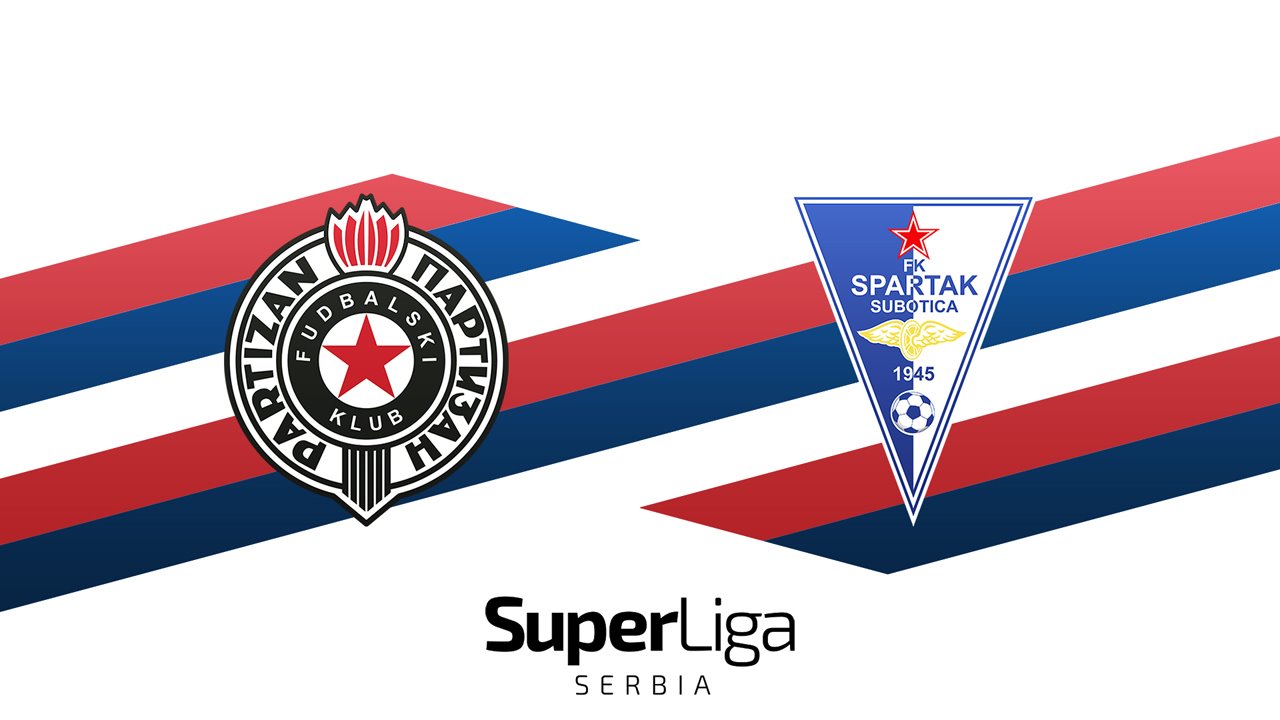 Partizan Belgrade vs Spartak Subotica poster