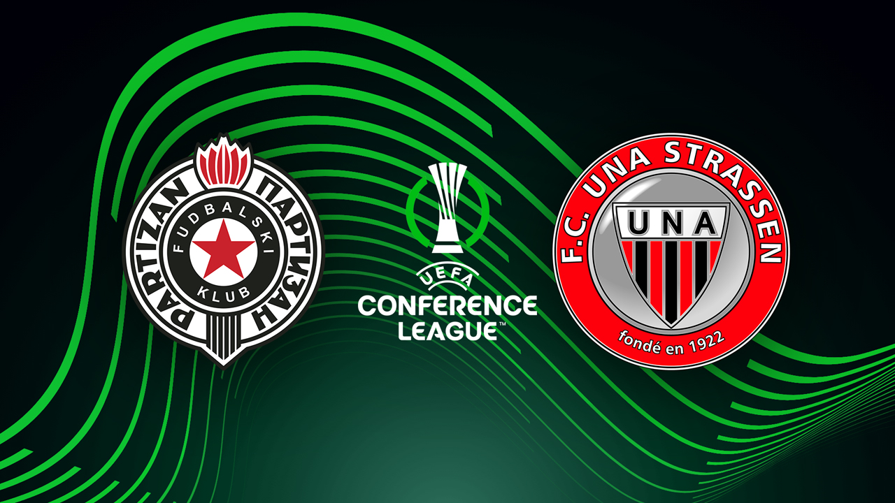 Partizan Belgrade vs UNA Strassen poster