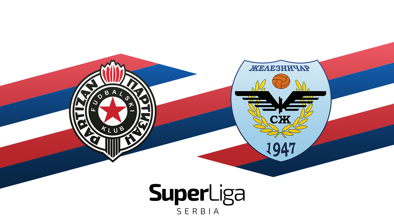 Partizan Belgrade vs Železničar Pančevo poster