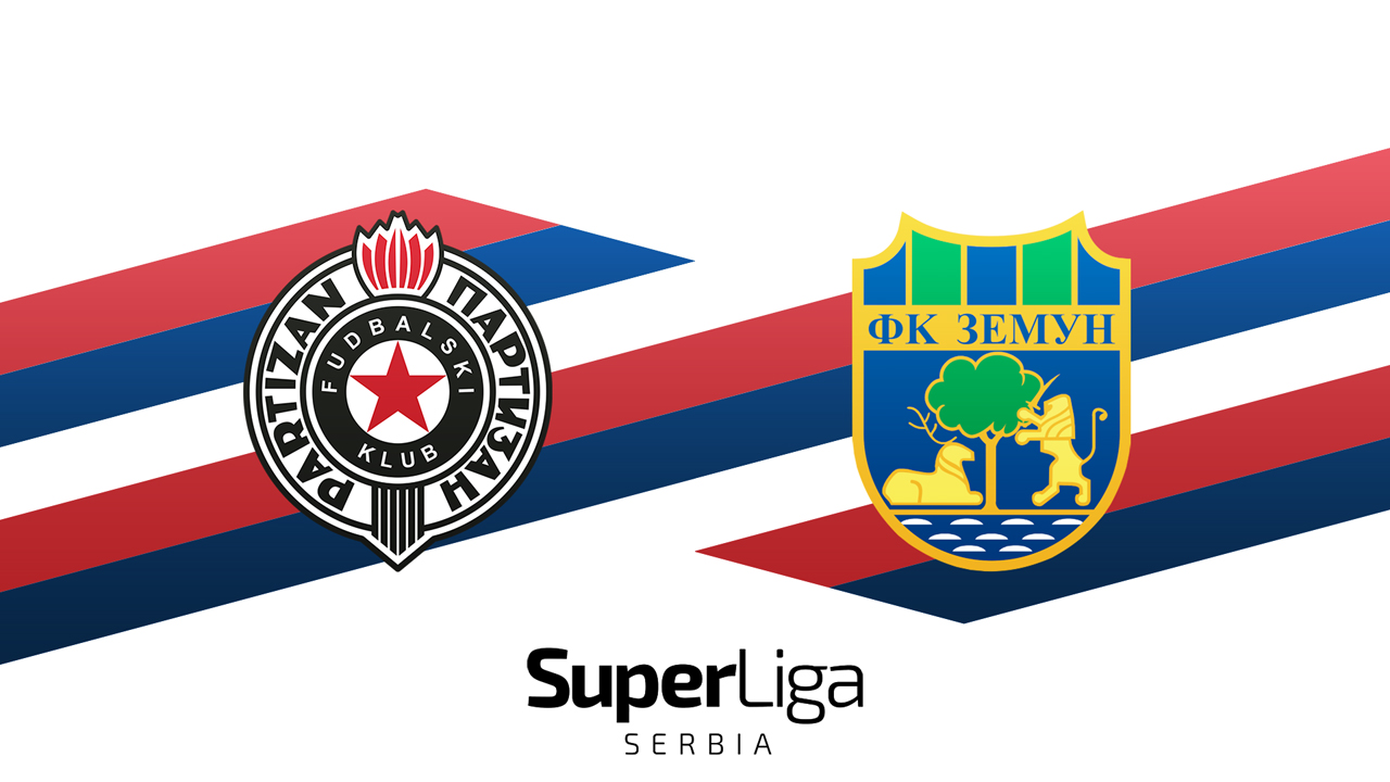 Partizan Belgrade vs Zemun poster