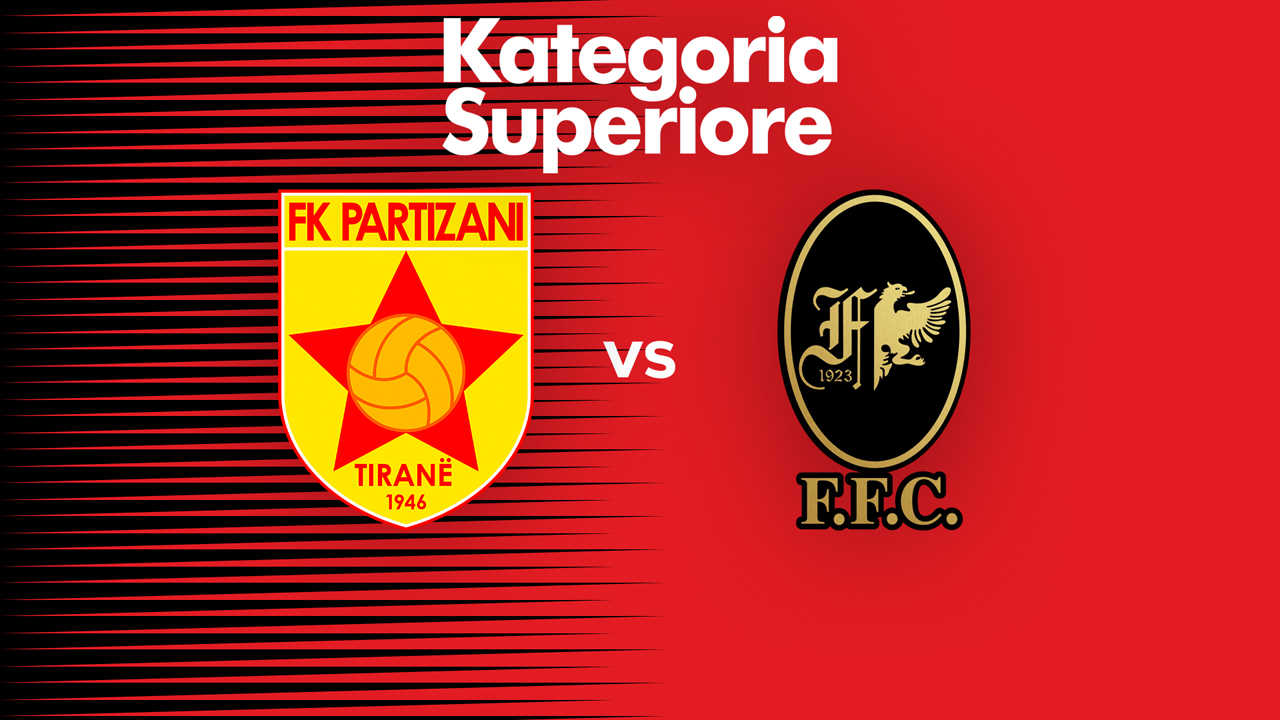 Partizani Tirana vs Flamurtari Vlorë poster