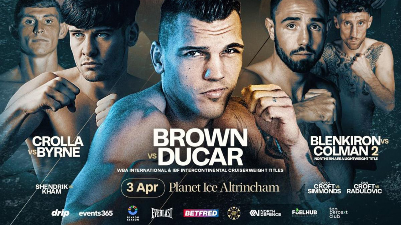 Pat Brown vs Vasil Ducár image