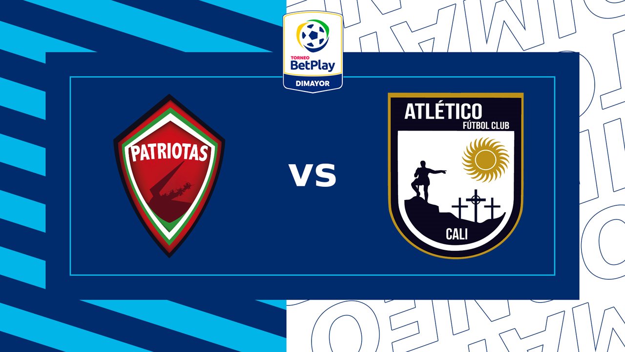 Patriotas Boyacá vs Atlético Cali poster
