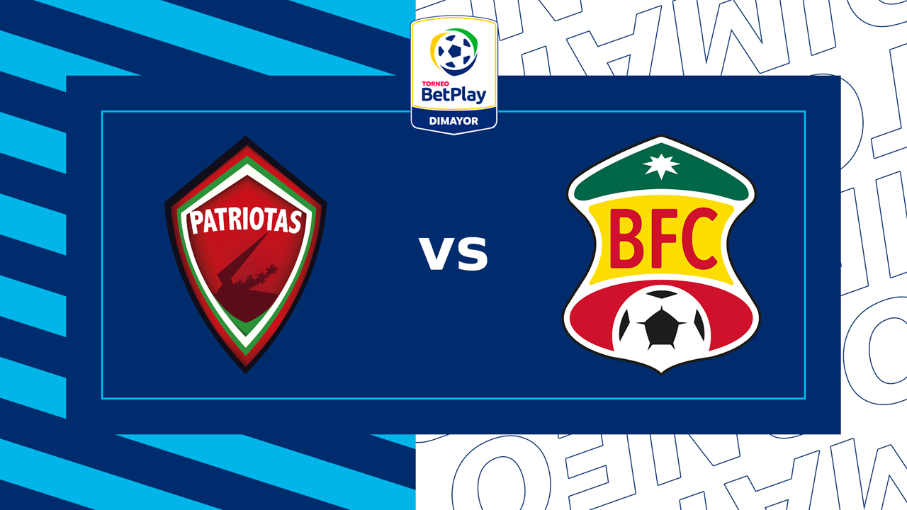 Patriotas Boyacá vs Barranquilla poster