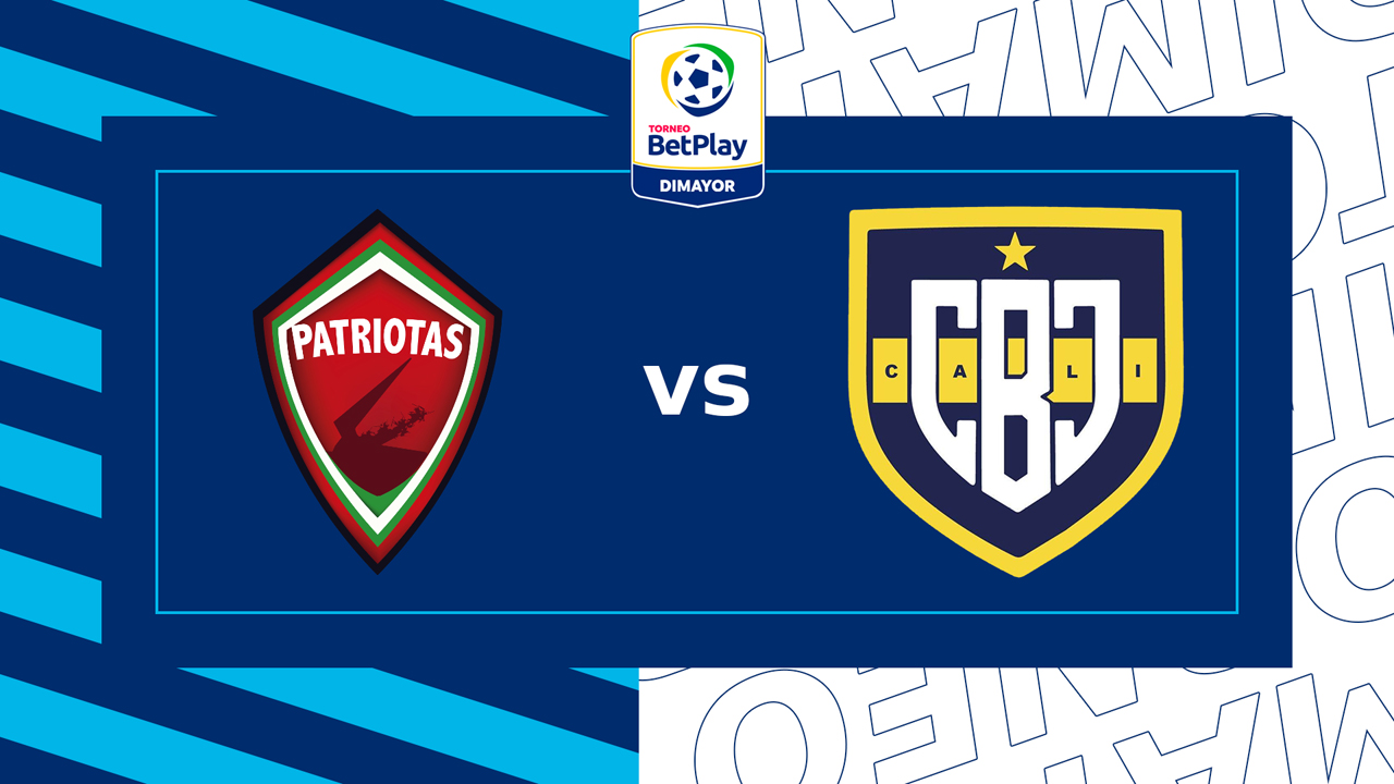 Patriotas Boyacá vs Boca Juniors de Cali poster