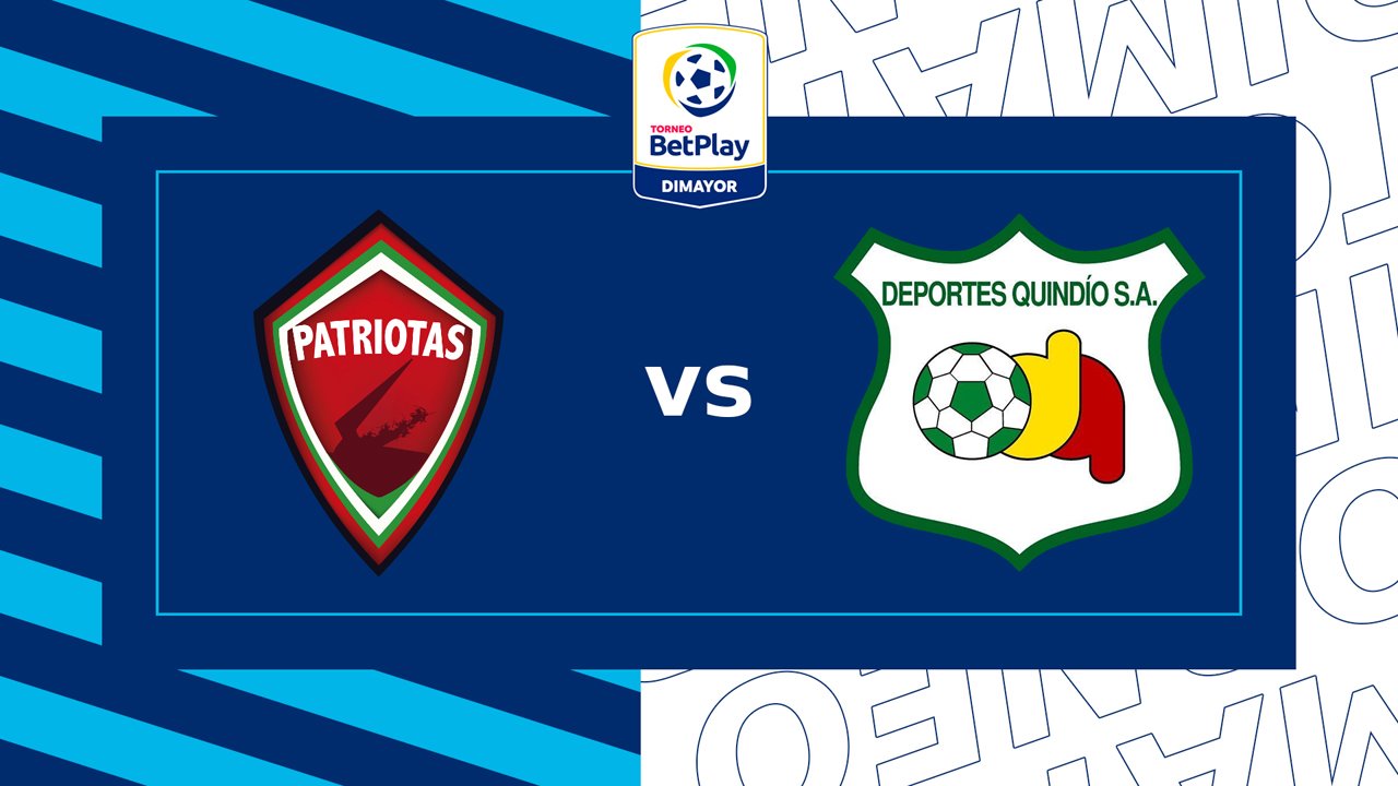 Patriotas Boyacá vs Deportes Quindío poster