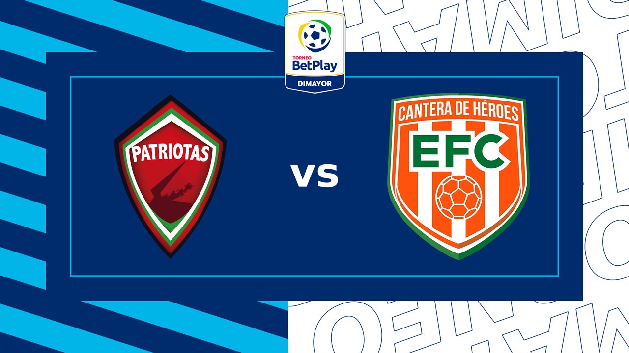Patriotas Boyacá vs Envigado poster