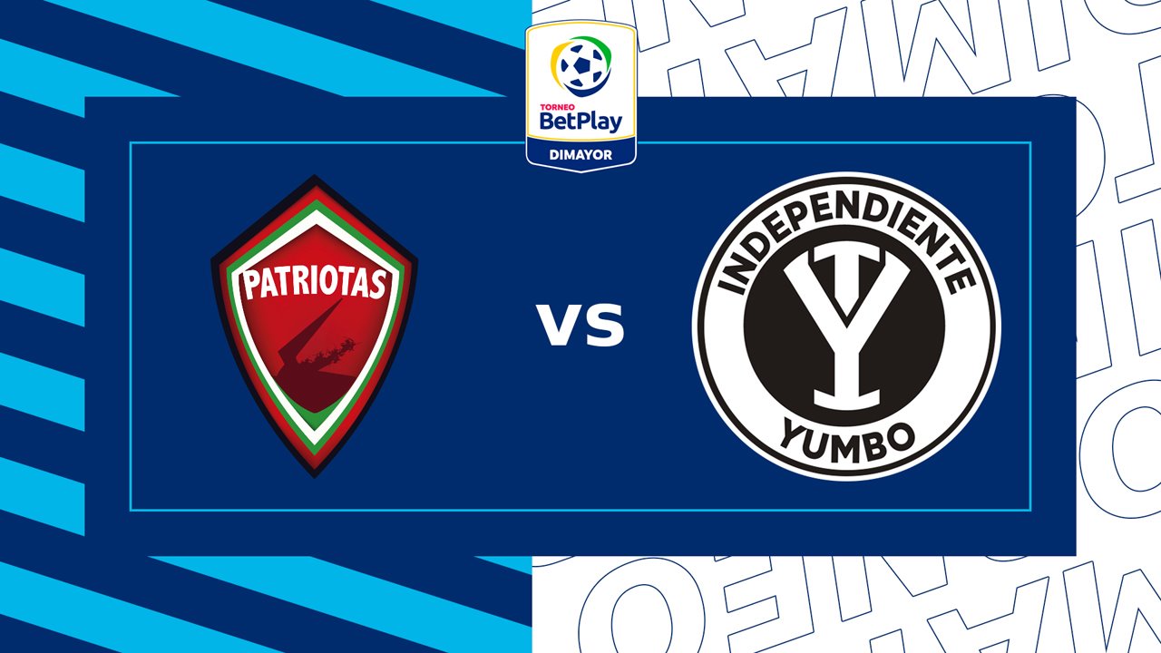 Patriotas Boyacá vs Independiente Yumbo poster