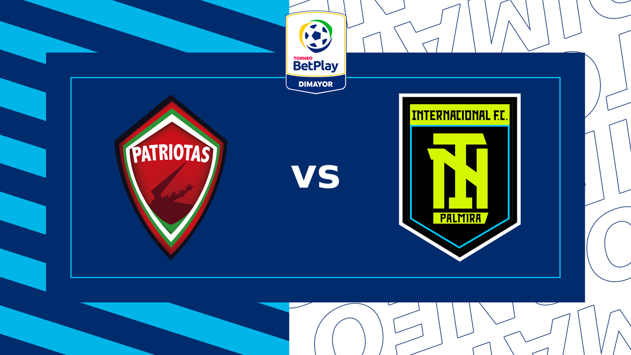 Patriotas Boyacá vs Internacional de Palmira poster