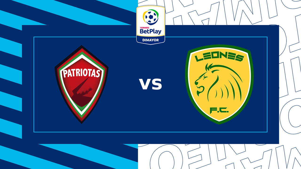 Patriotas Boyacá vs Itagüí Leones poster