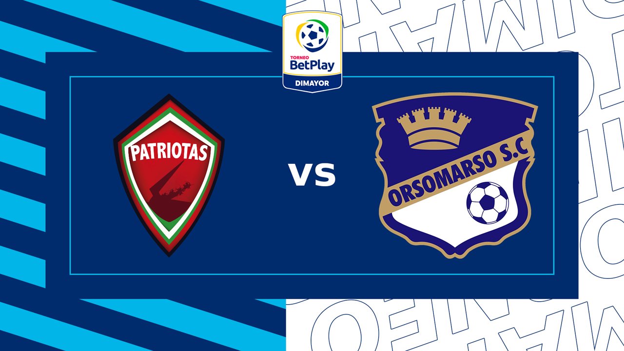 Patriotas Boyacá vs Orsomarso poster