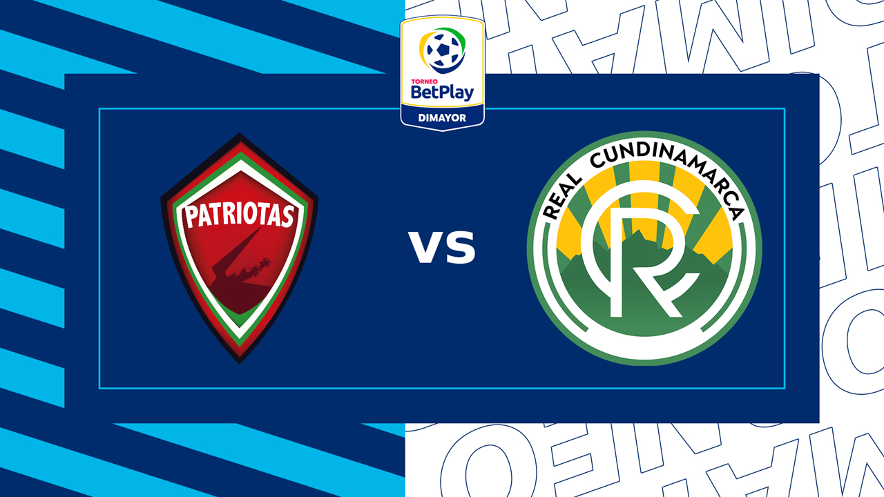 Patriotas Boyacá vs Real Cundinamarca poster