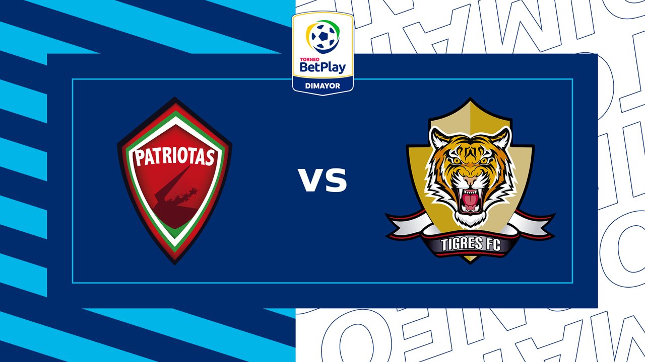 Patriotas Boyacá vs Tigres FC poster